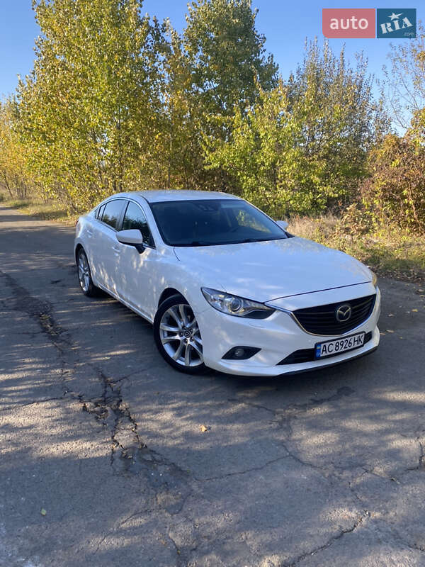 2012 mazda 6