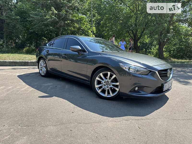 2012 mazda 6