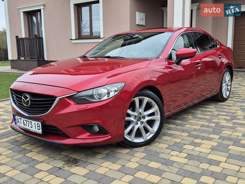 2013 mazda 6