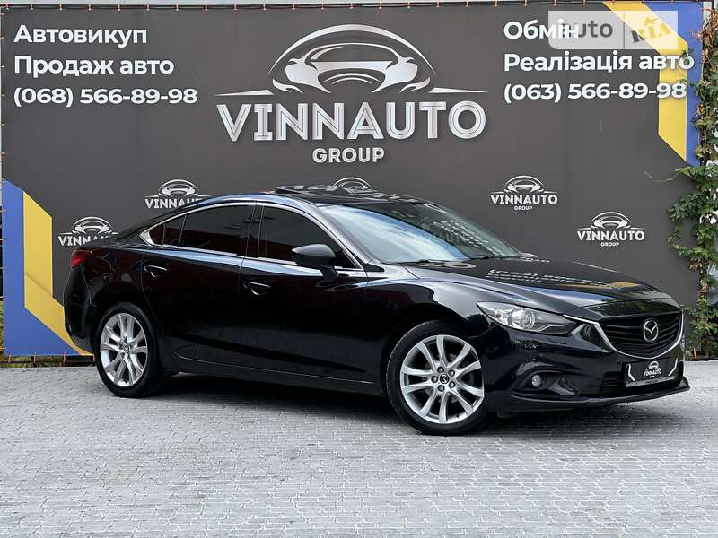 2014 mazda 6