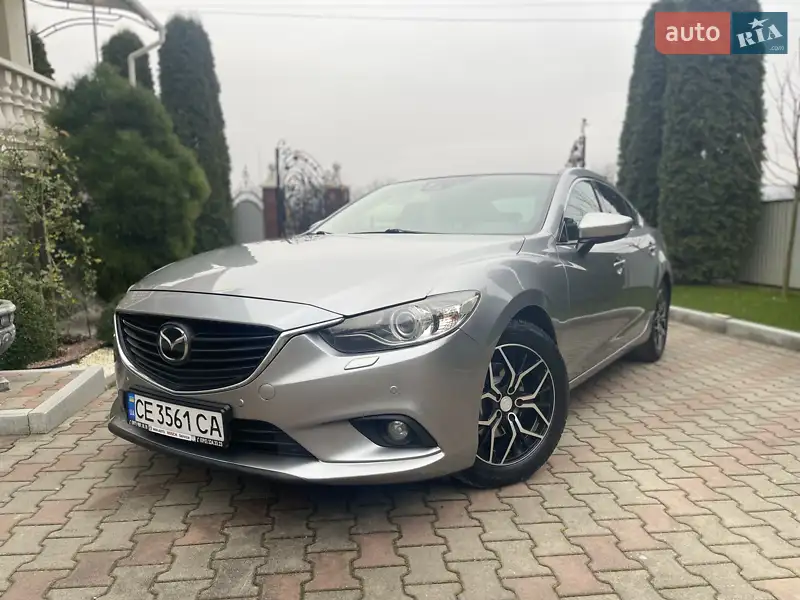 2014 mazda 6