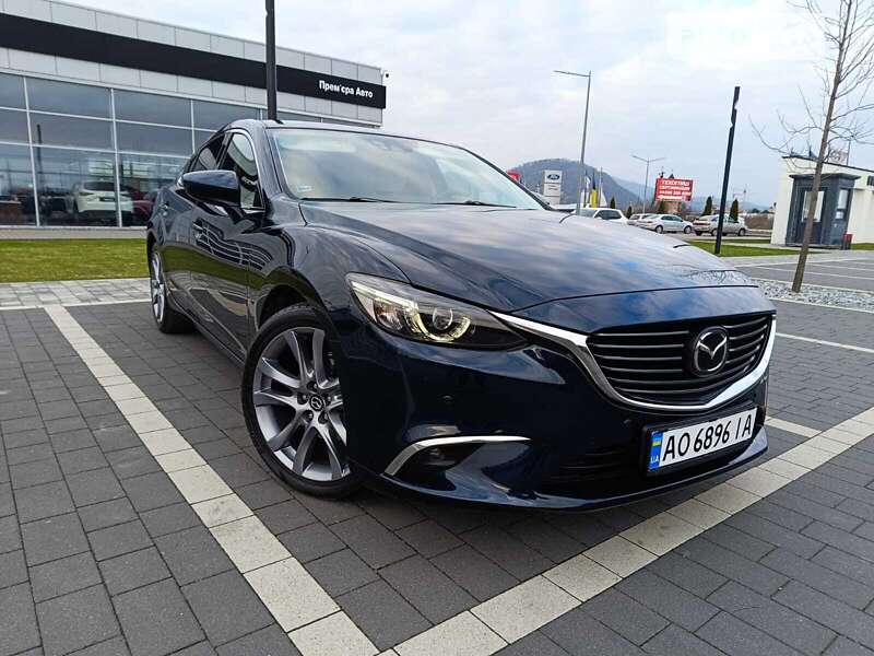 2015 mazda 6