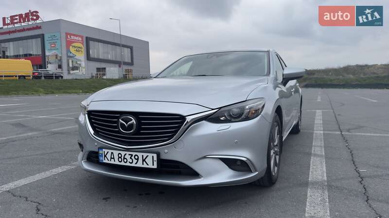2016 mazda 6