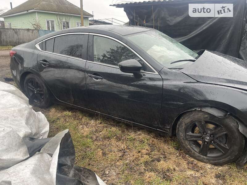 2016 mazda 6