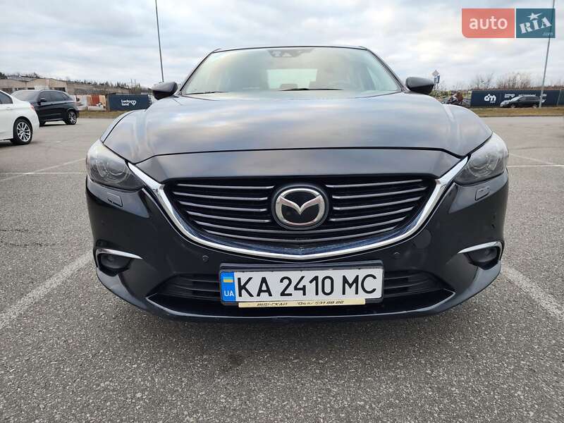2016 mazda 6