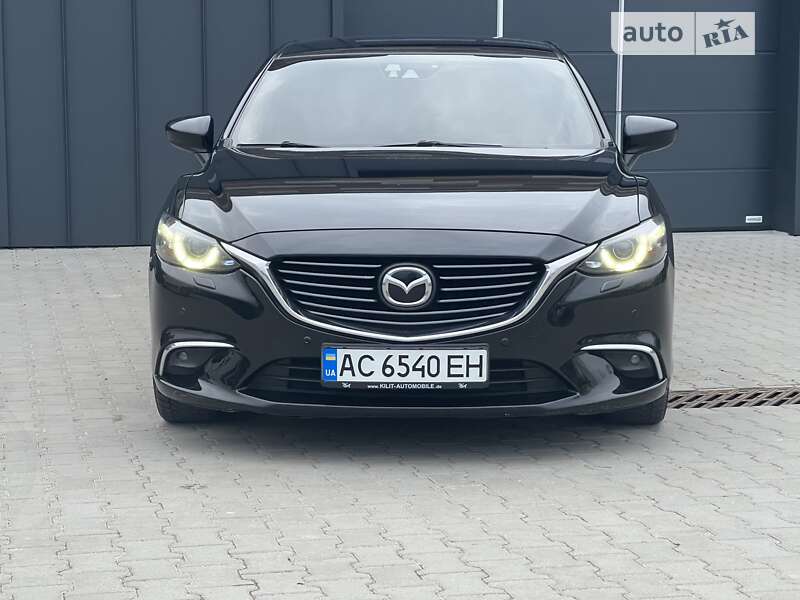 2016 mazda 6