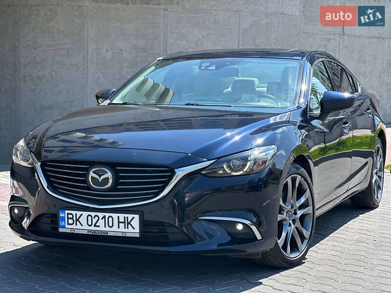 2016 mazda 6