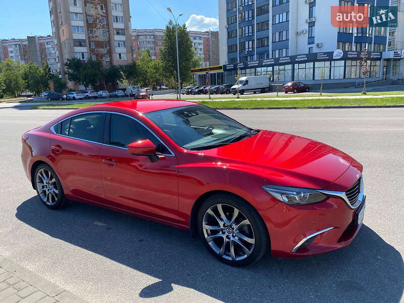 2016 mazda 6