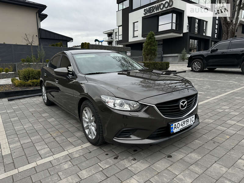 2015 mazda 6