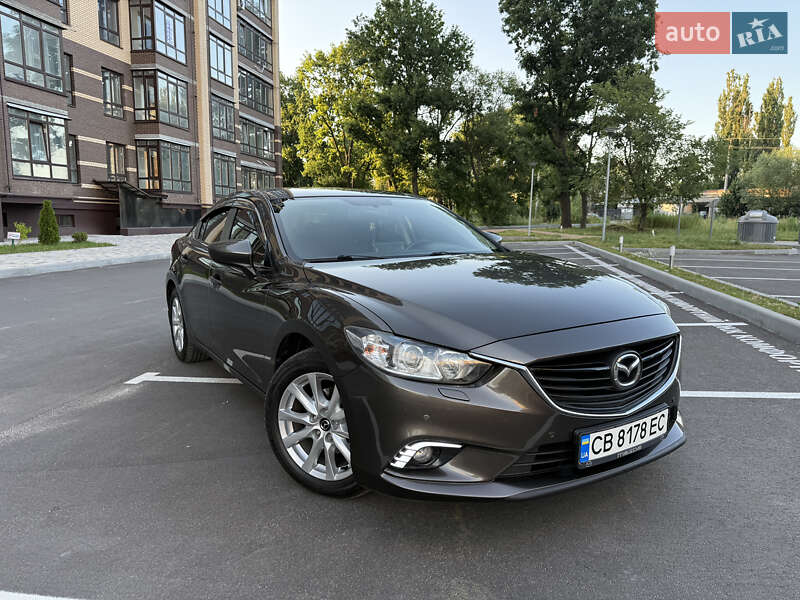 2015 mazda 6