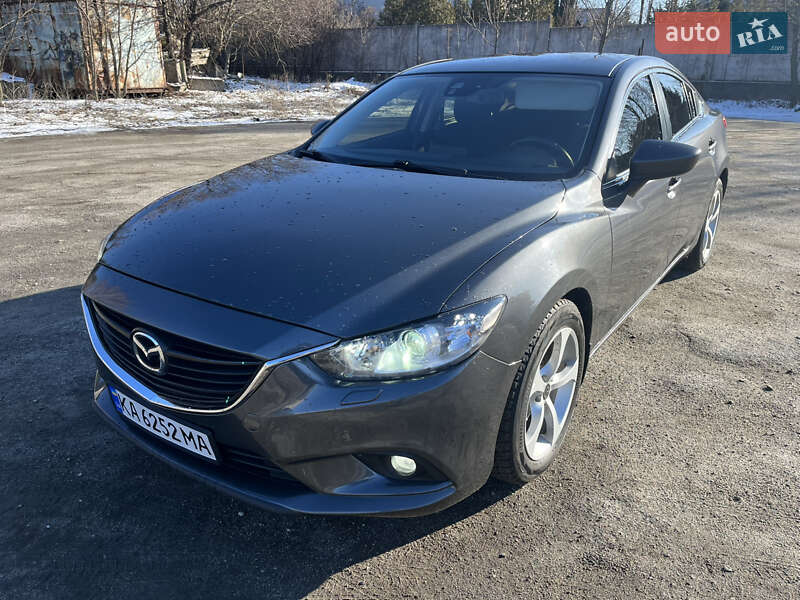 2015 mazda 6