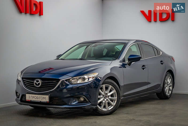 2015 mazda 6