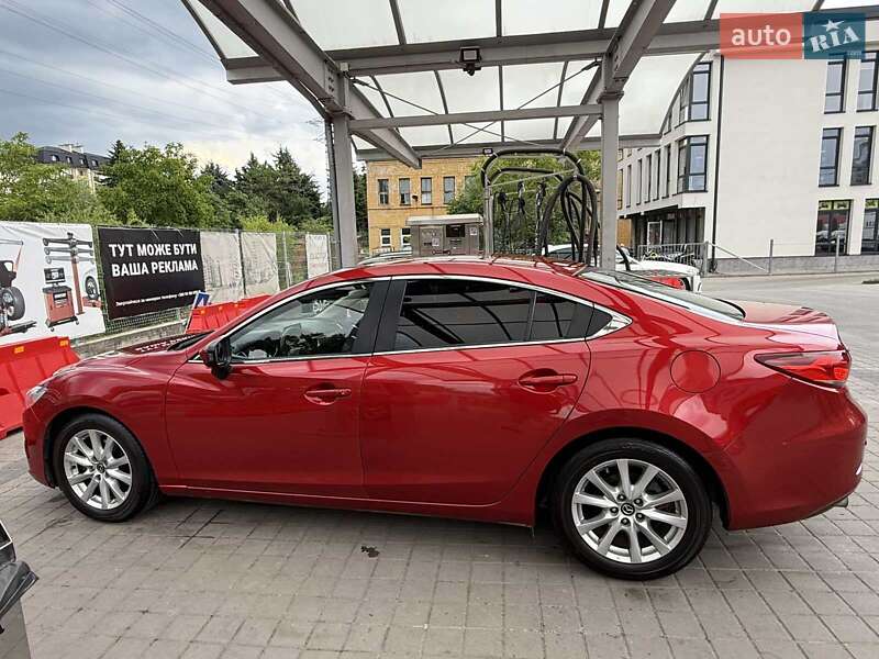2015 mazda 6