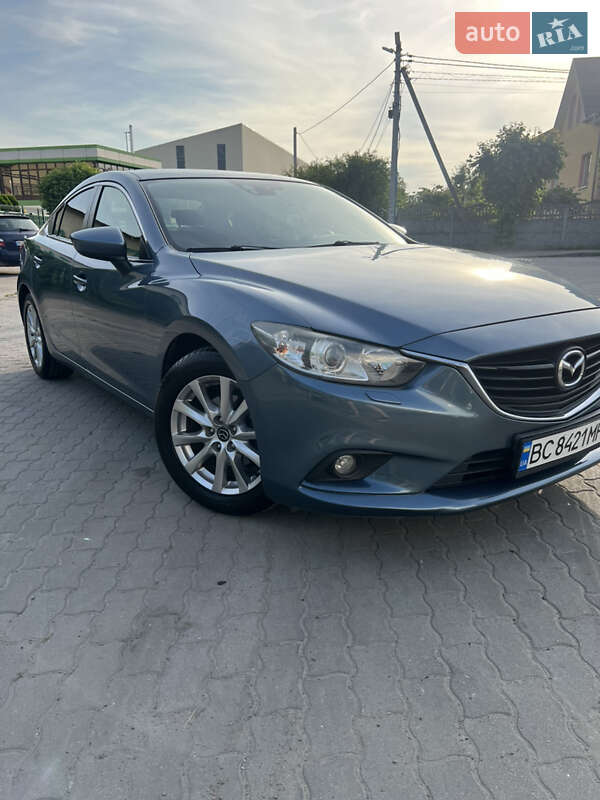 2015 mazda 6