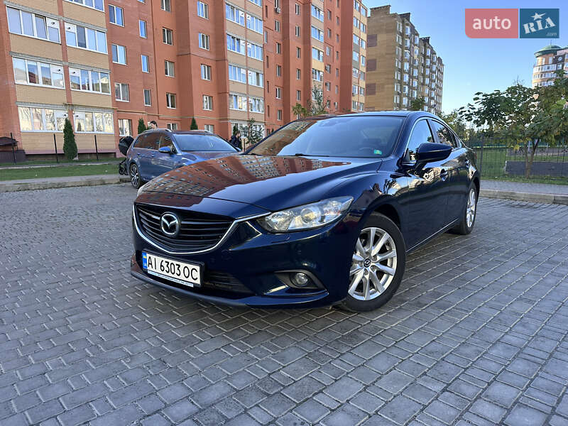 2015 mazda 6