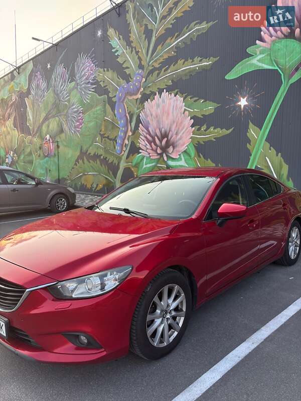 2015 mazda 6