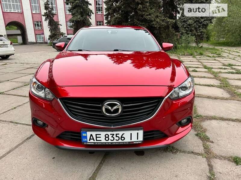 2015 mazda 6