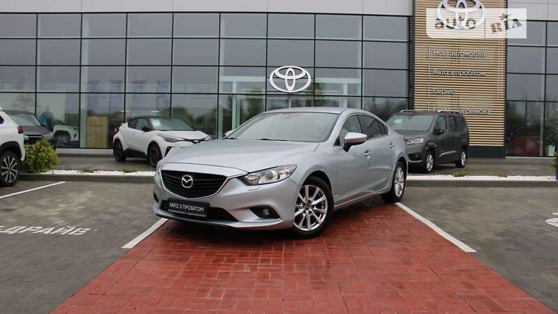 2015 mazda 6