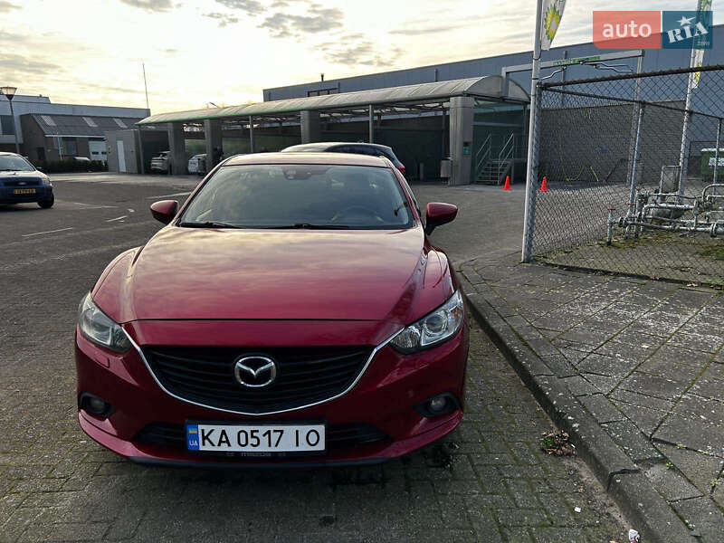 2016 mazda 6