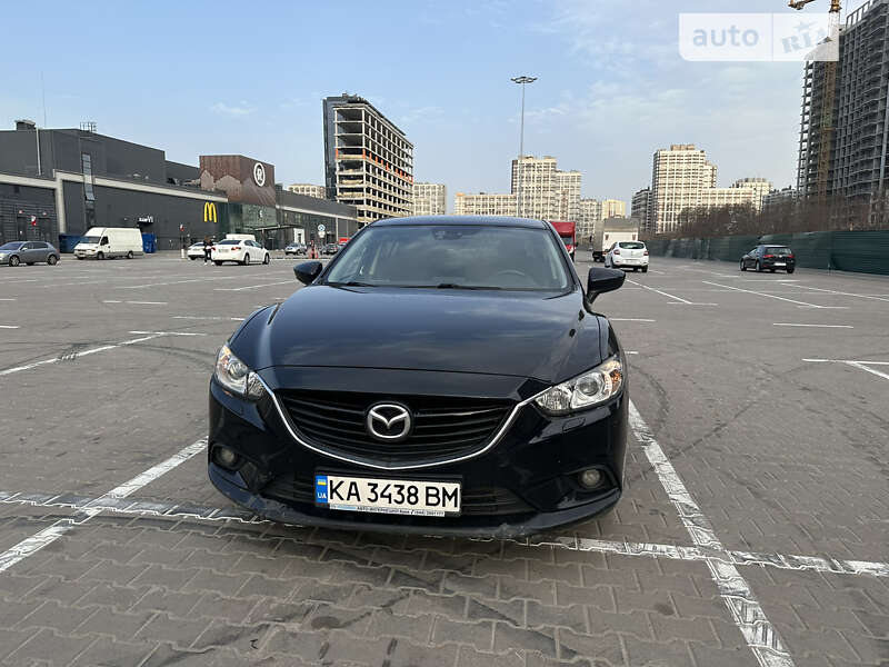 2016 mazda 6