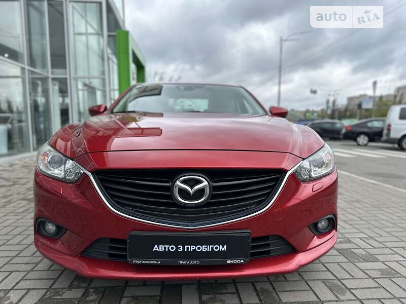 2016 mazda 6