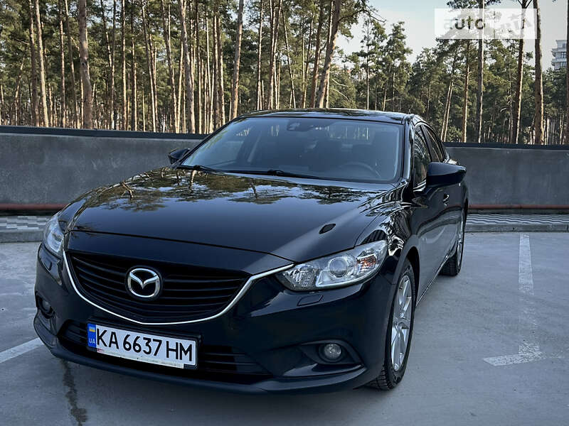 2016 mazda 6