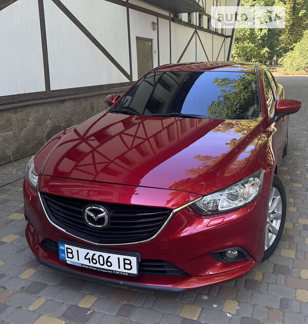 2016 mazda 6