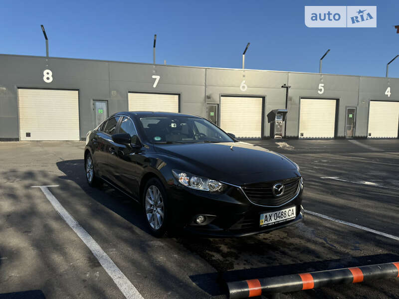 2016 mazda 6