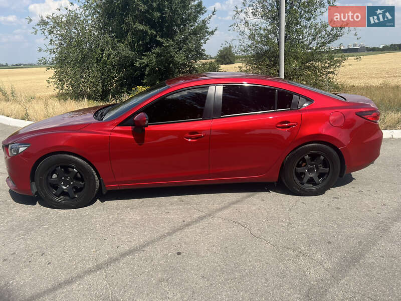 2016 mazda 6
