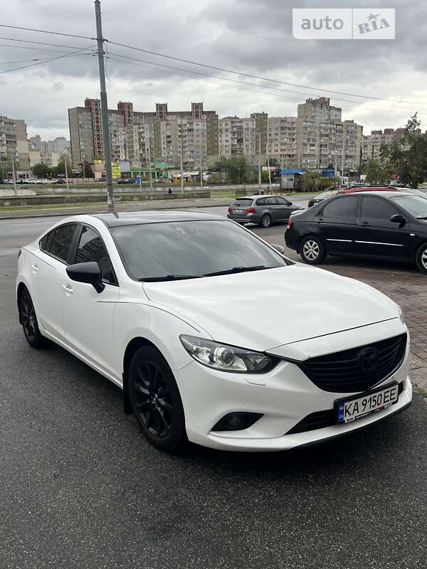 2016 mazda 6