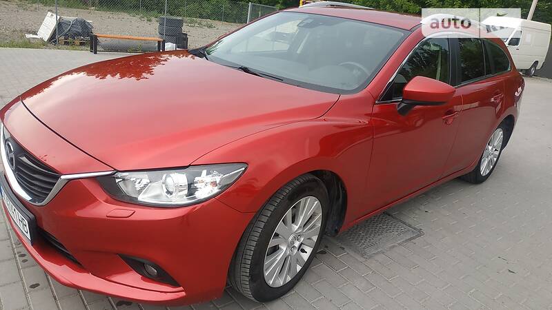 2012 mazda 6
