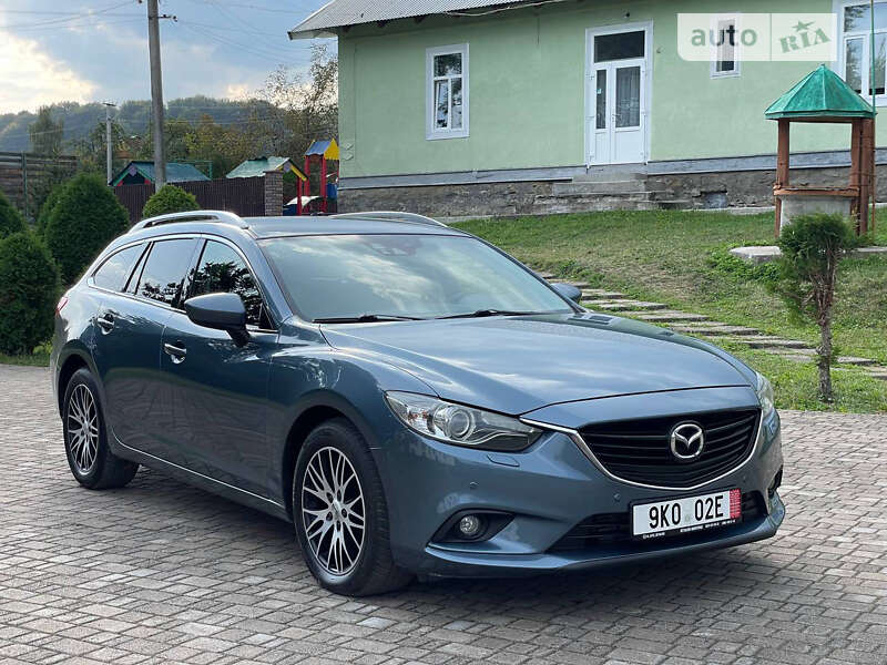 2013 mazda 6