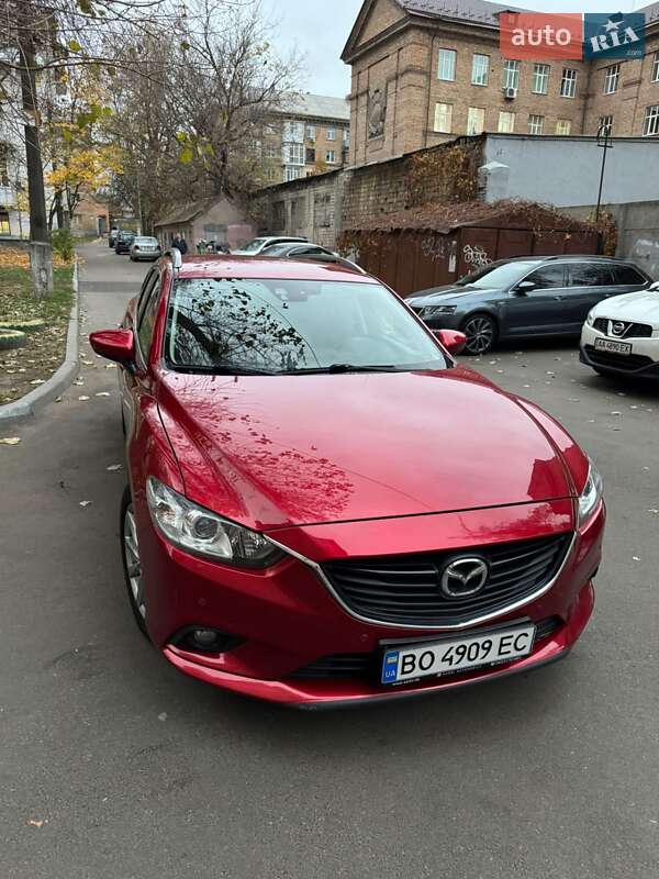 2013 mazda 6