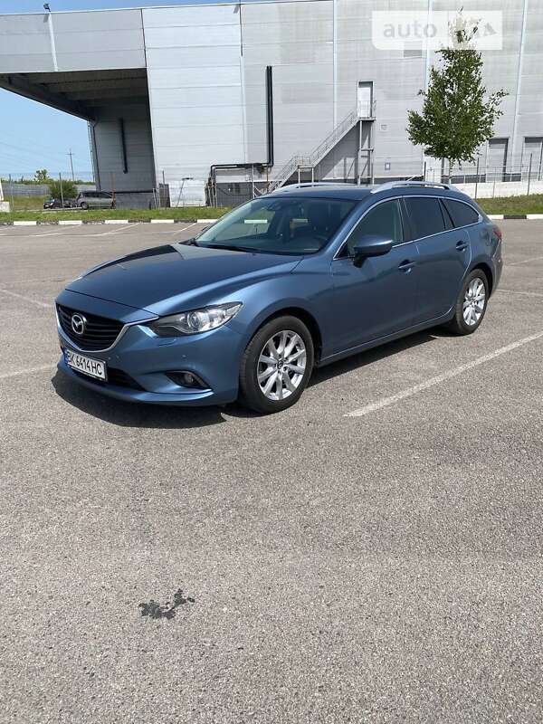 2014 mazda 6