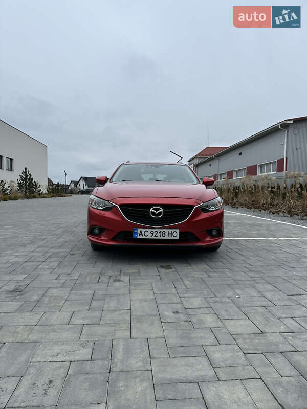 2014 mazda 6