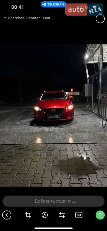 2014 mazda 6
