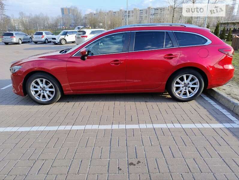 2015 mazda 6