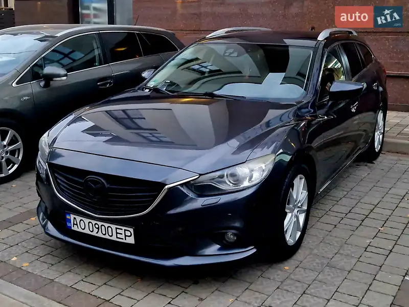 2012 mazda 6