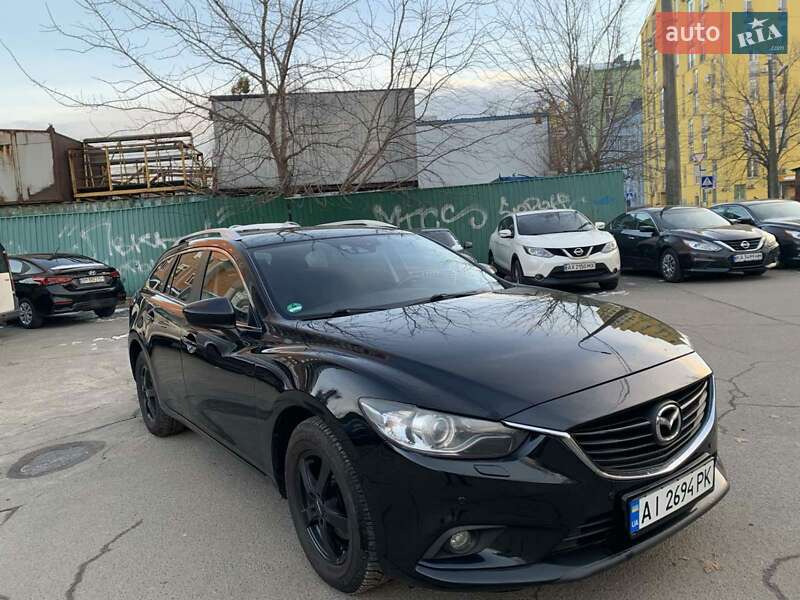 2012 mazda 6