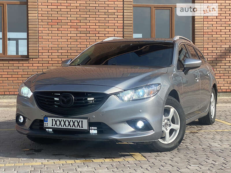 2012 mazda 6
