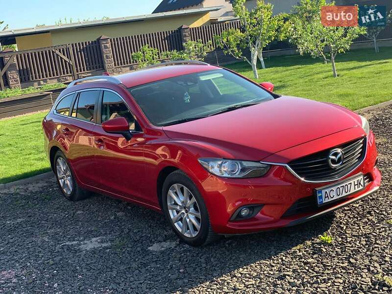2013 mazda 6
