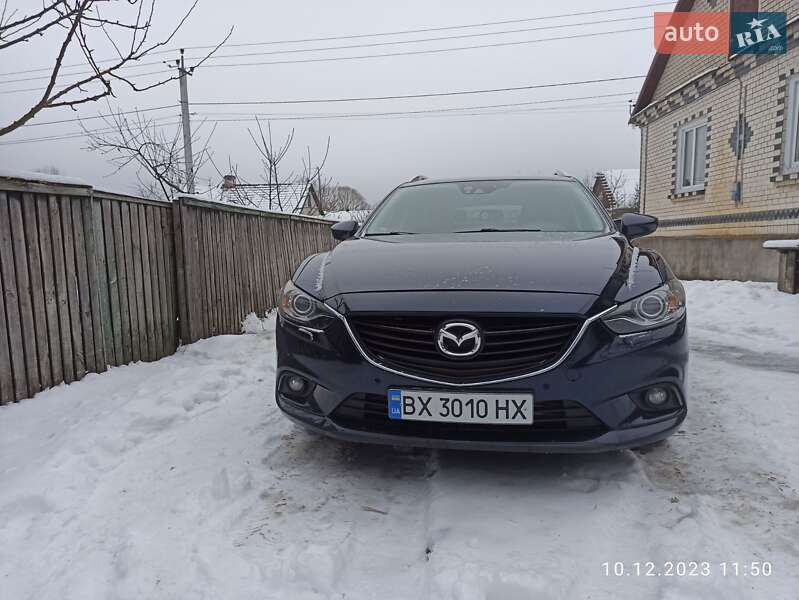 2014 mazda 6