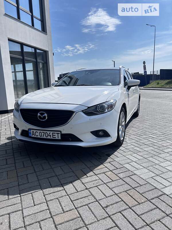 2014 mazda 6