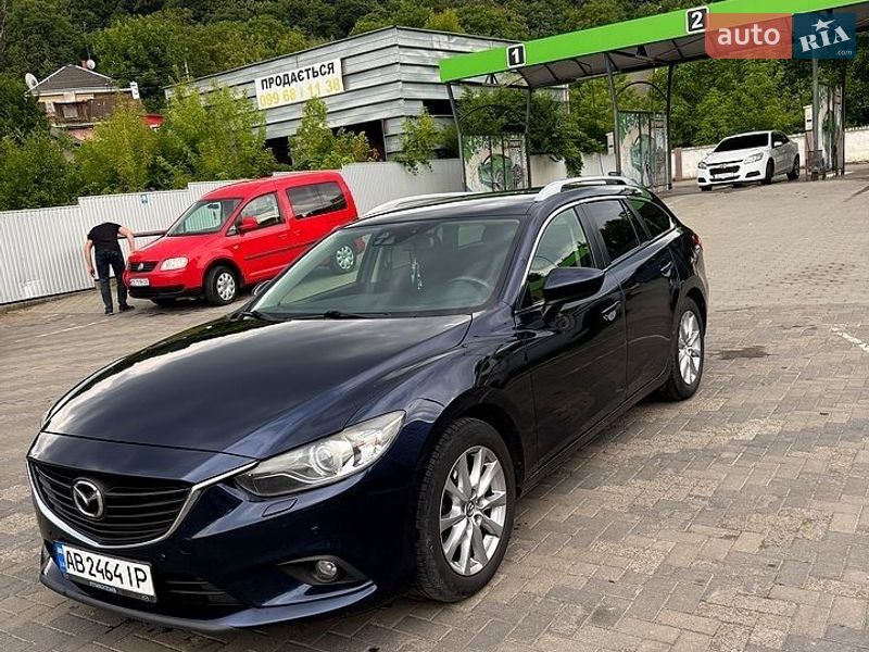 2014 mazda 6