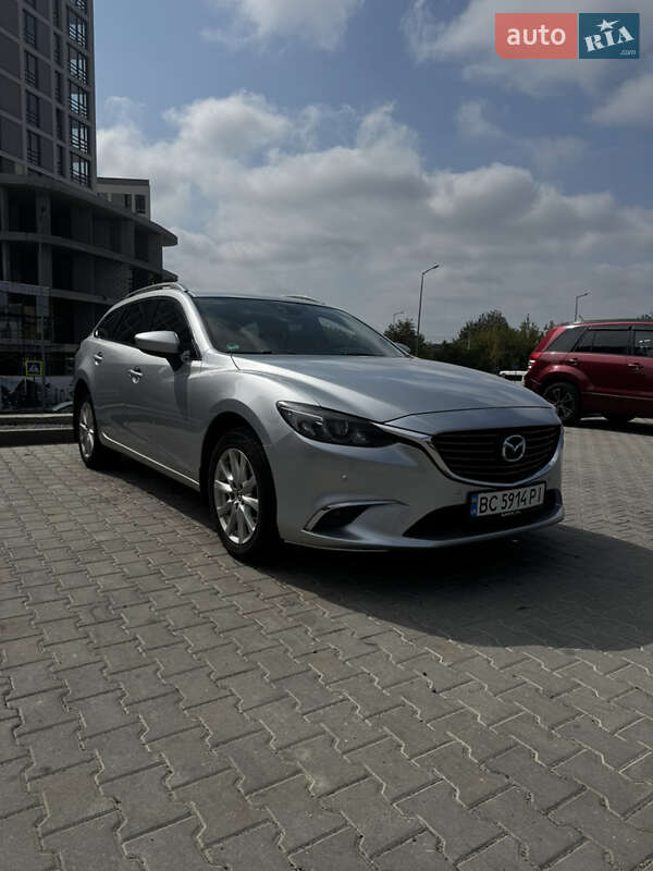 2015 mazda 6