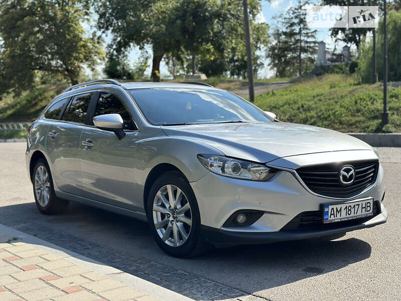 2015 mazda 6