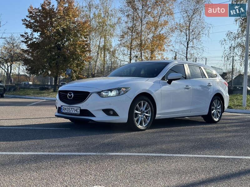 2015 mazda 6