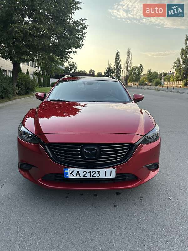 2016 mazda 6