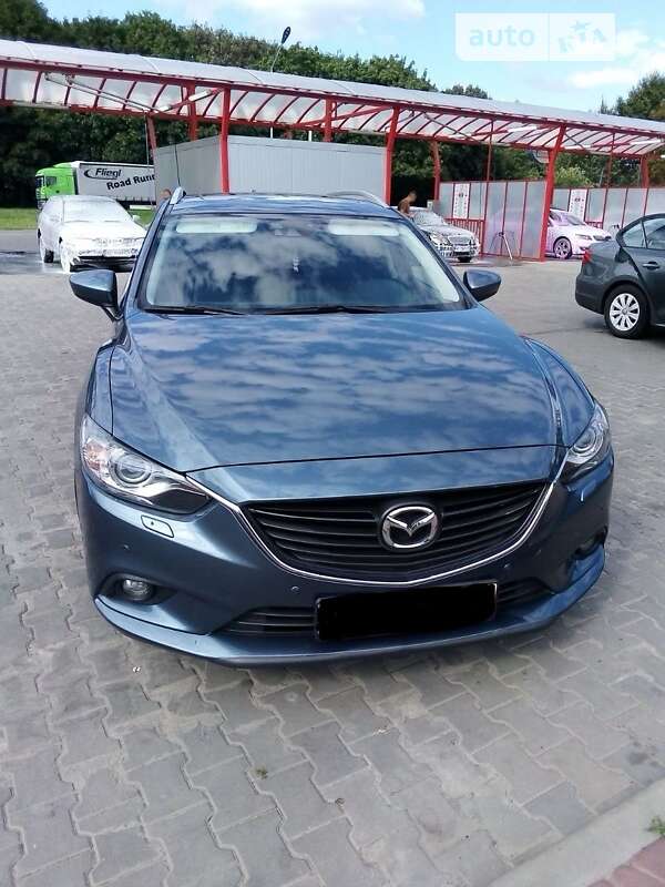 2012 mazda 6