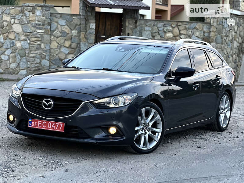2013 mazda 6